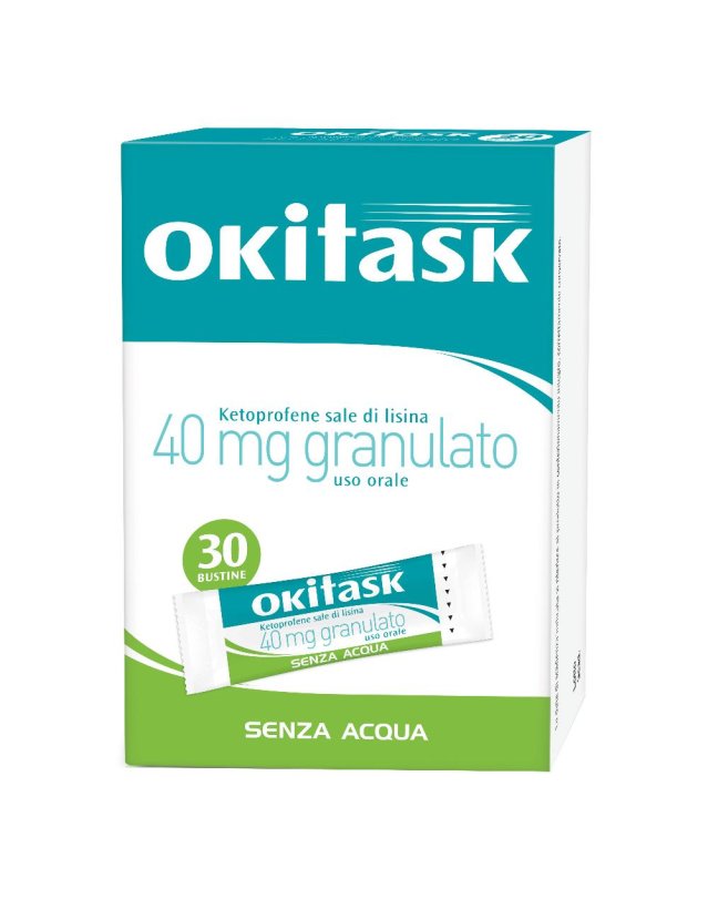 OKITASK 40mg 30 Bust.