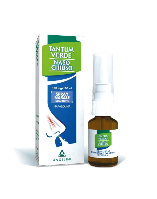 Tantum Verde Naso Chiuso*15ml