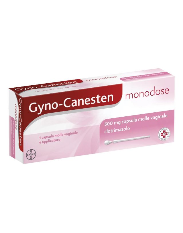 Gynocanesten Mono*1cpsvag500mg