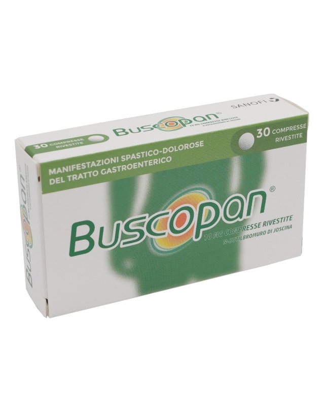 BUSCOPAN 30CPR RIV 10MG