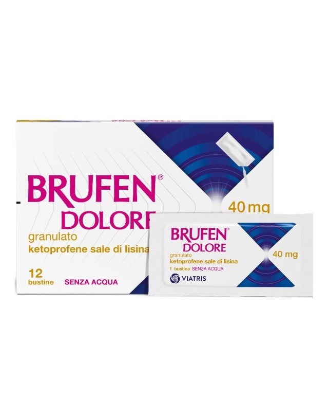 BRUFEN Dolore 12 Bust.40mg