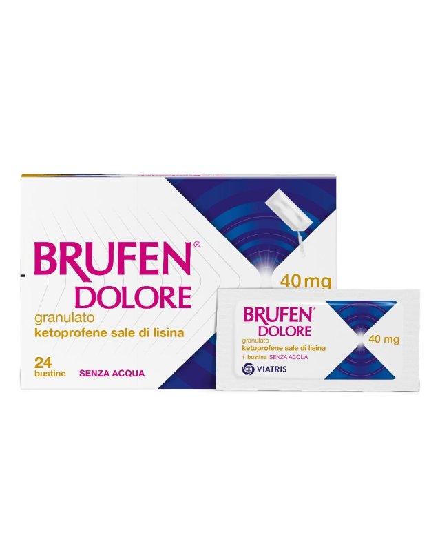 BRUFEN Dolore 24 Bust.40mg