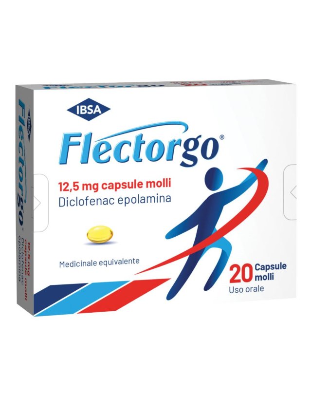 Flectorgo*20cps 12,5mg