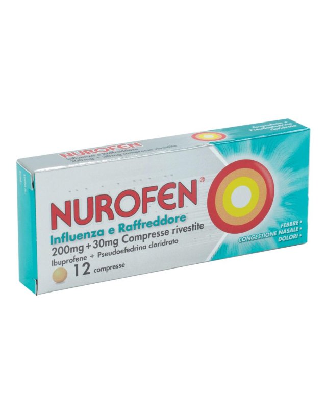 Nurofen Influenza Raffr*12cpr