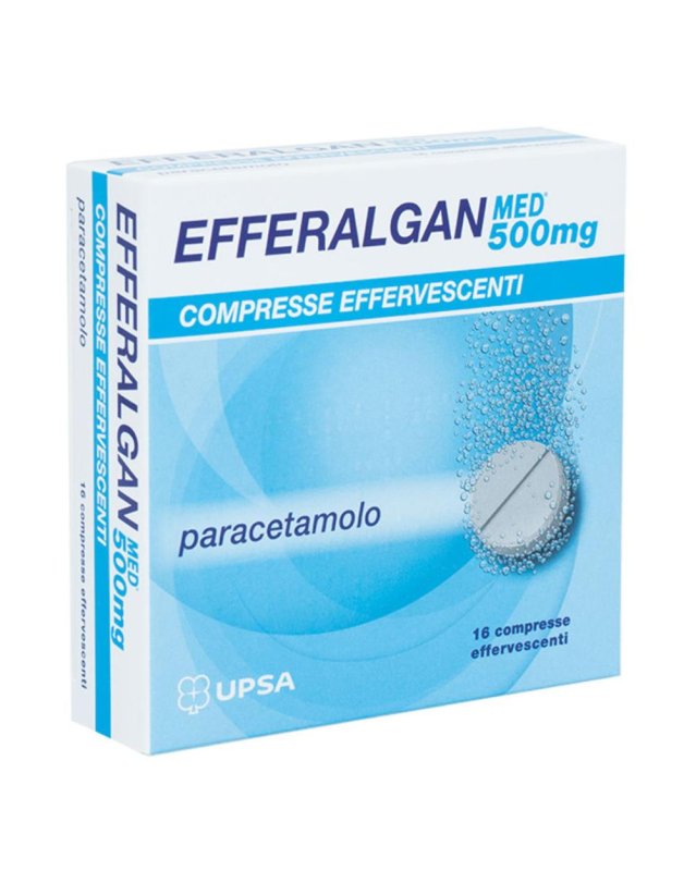 Efferalganmed*16cpr Eff 500mg