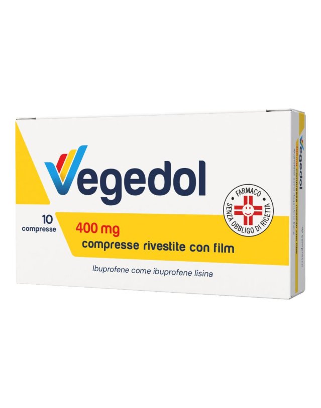 Vegedol*10cpr Riv 400mg