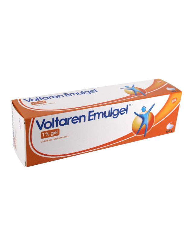 VOLTAREN EMULGEL GEL 100G 1% GMM