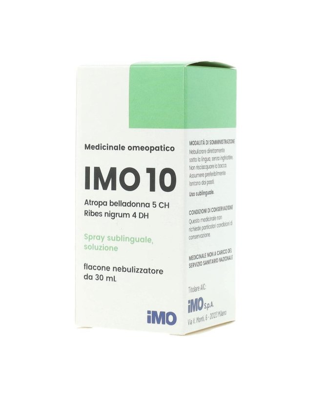 IMO 10 Spray Subl.30ml