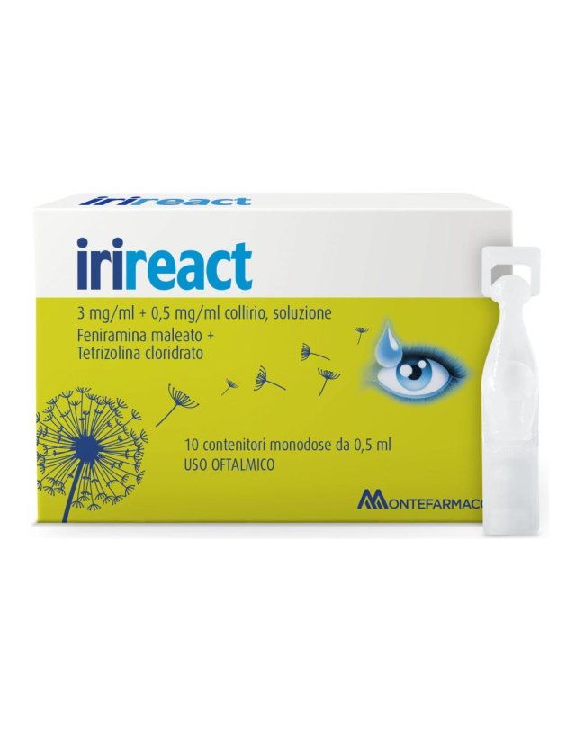 Irireact*coll 10fl 0,5ml