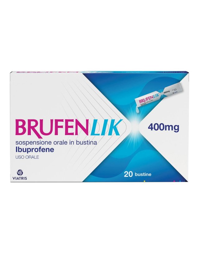 BRUFENLIK 400mg 10ml 20 Bust.