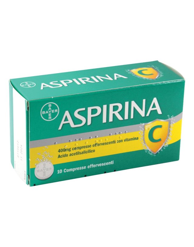 ASPIRINA 10CPR EFF 400+240MG GMM