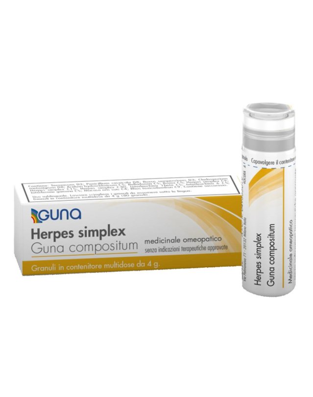 Herpes Simplex Guna Comp*4g Gr