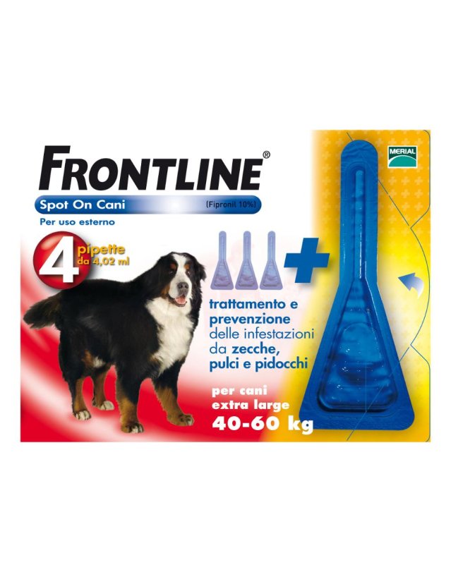 FRONTLINE SPOTON 4P 4,02ML 40-60