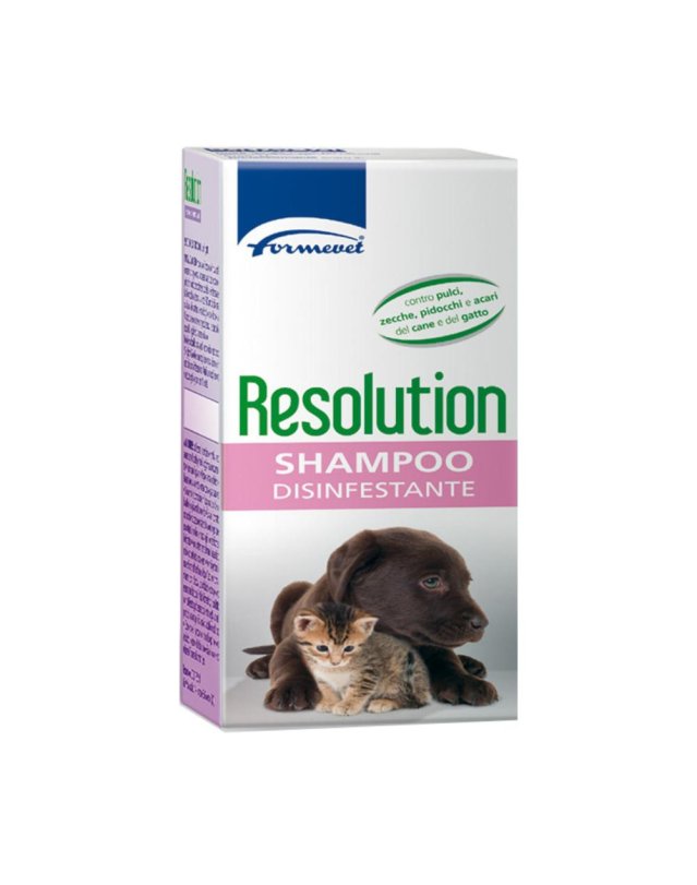 RESOLUTION Shampoo Fl.PE 200ml