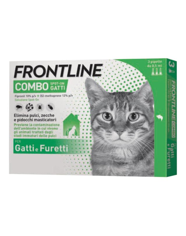 FRONTLINE COMBO 3P 0,5 GATTI