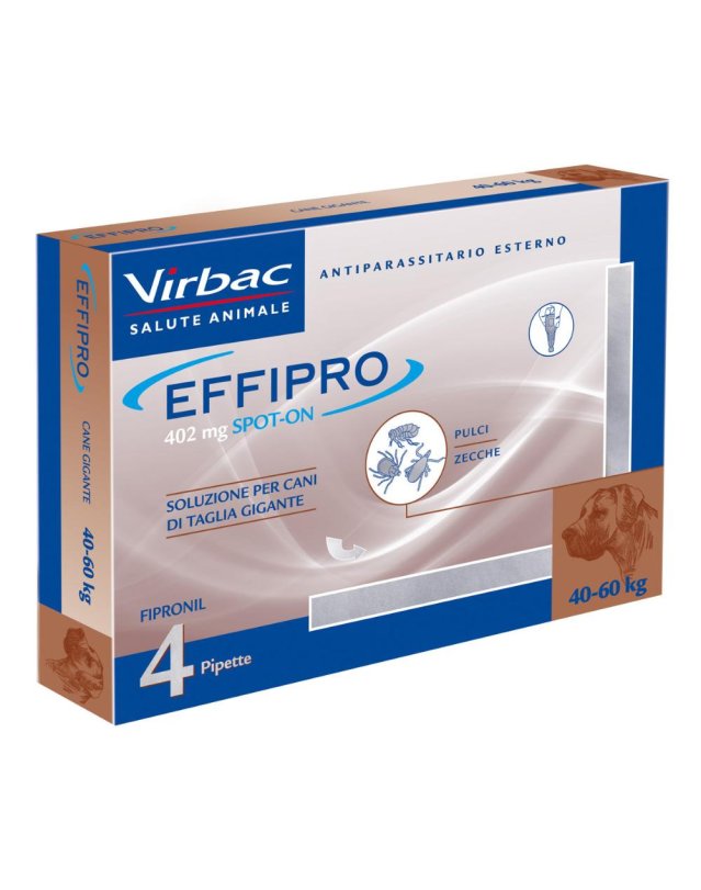 EFFIPRO Spot-On  4 Pip.402mg