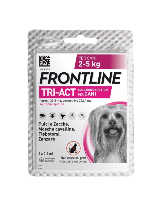 FRONTLINE TRI-ACT*1PIP 2-5KG