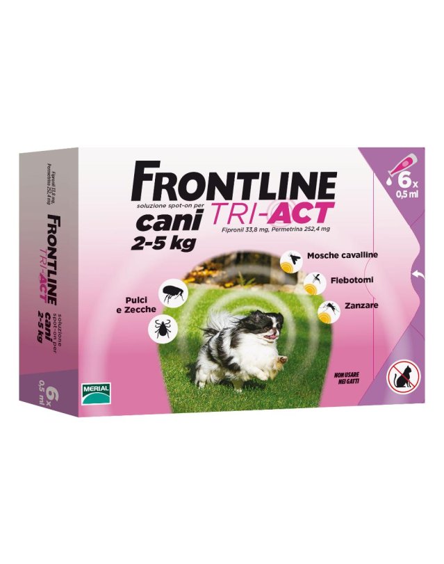 FRONTLINE Tri-Act.6 Pip.0,5ml