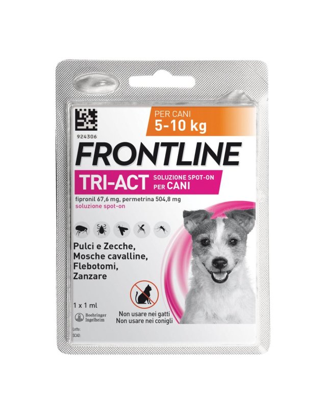 FRONTLINE TRI-ACT*1PIP 5-10KG