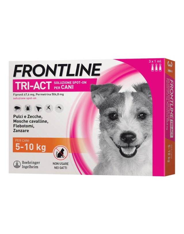 FRONTLINE TRI-ACT*3PIP 1ML 5-10K