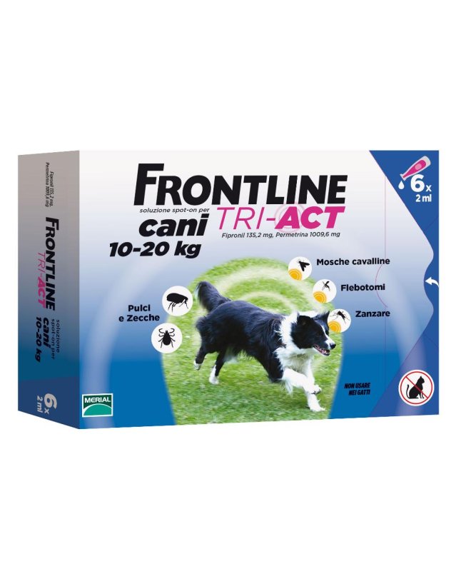 FRONTLINE TRI-ACT 6PIP 2M 10-20K