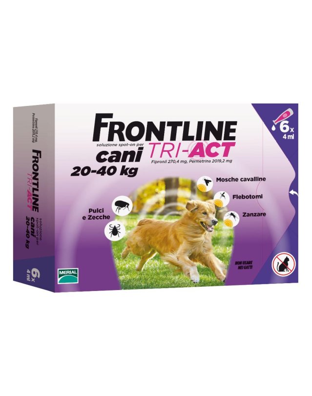 FRONTLINE Tri-Act.6 Pip.4ml