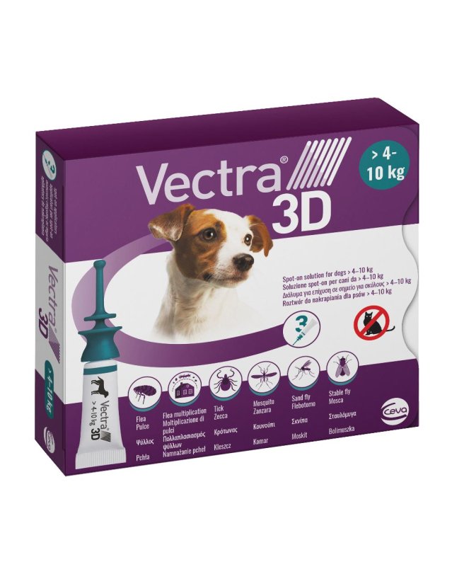 VECTRA 3D Spoton 3P. 4-10KgVE