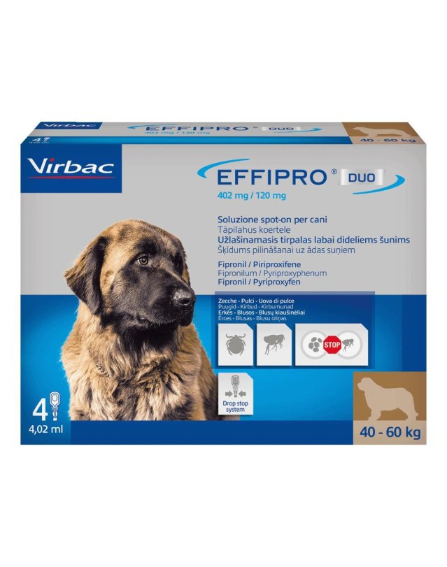 EFFIPRO Duo Cane 40-60(4x4,02) EFFIPRO Duo Cane 40-60(4x4,02)