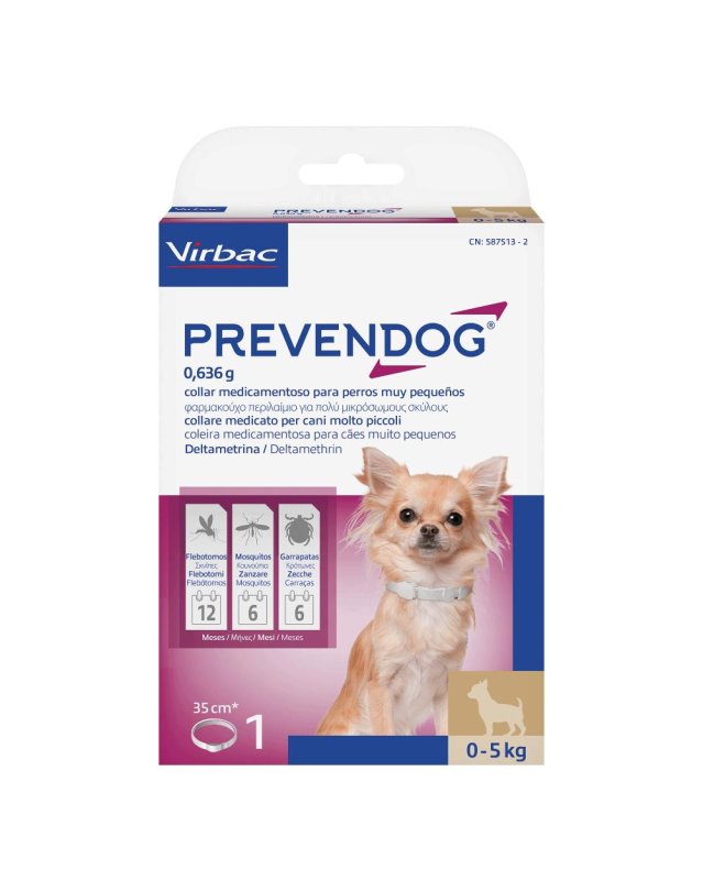 PREVENDOG 35cm 1 Coll.Cani S PREVENDOG 35cm 1 Coll.Cani S