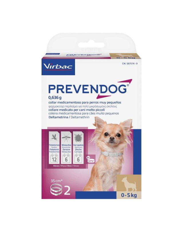 PREVENDOG 35cm 2 Coll.Cani S PREVENDOG 35cm 2 Coll.Cani S