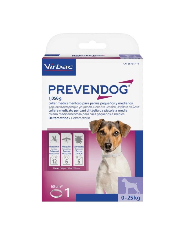 PREVENDOG 60cm 1 Coll.Cani M/S PREVENDOG 60cm 1 Coll.Cani M/S