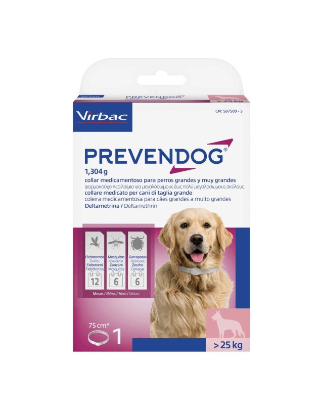 PREVENDOG 75cm 1 Coll.Cani G PREVENDOG 75cm 1 Coll.Cani G