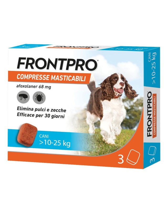 Frontpro*3cpr 10-25kg 68mg