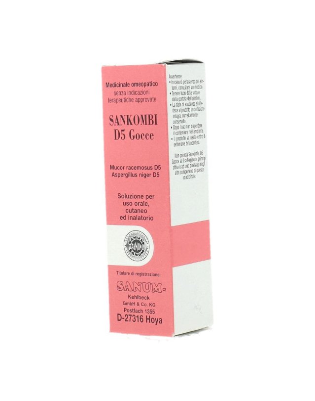 SANKOMBI D5 GTT 10ML SANUM