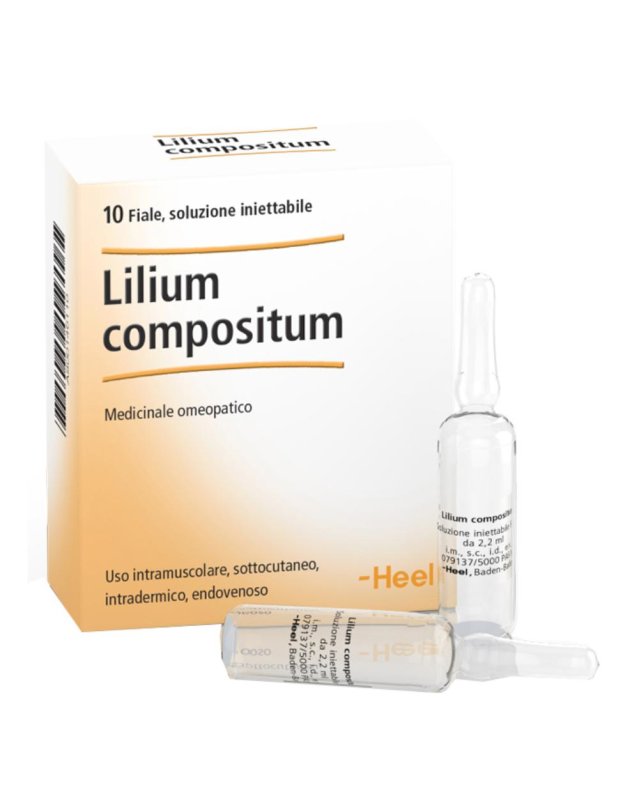 LILIUM COMP.10f.2,2ml HEEL