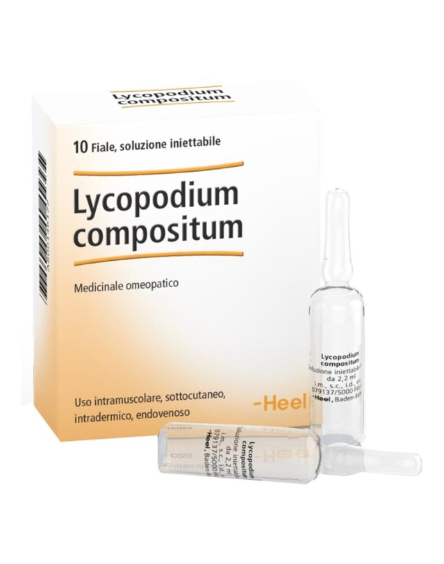 HEEL LYCOPODIUM COMPOSITUM 10 Fiale - Medicinale Omeopatico