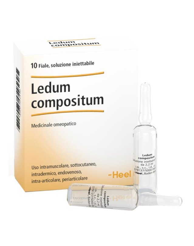 LEDUM COMP 10FL HEEL