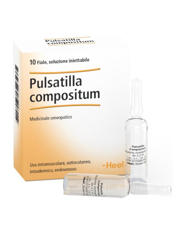 PULSATILLA COMP 10FL HEEL