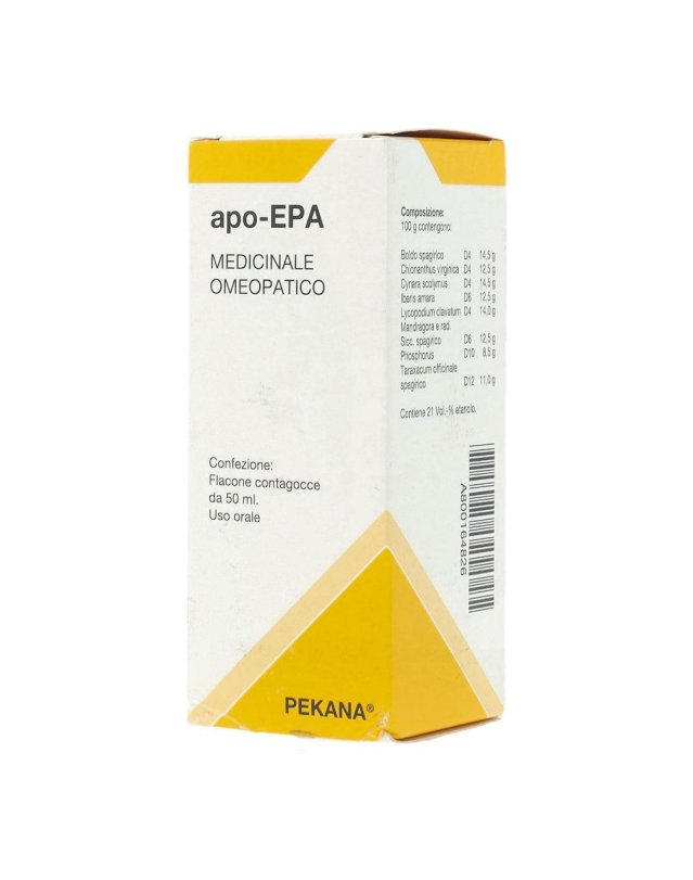 APO EPA SPG Gtt 50ml PEKANA APO EPA SPG Gtt 50ml PEKANA