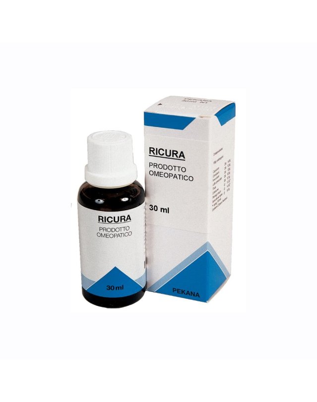 RICURA Gtt 30ml         PEKANA