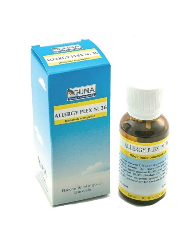 ALLERGYPLEX 36 GTT 30ML