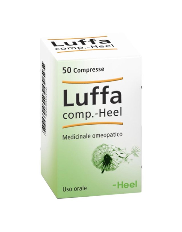 LUFFA COMP 50CPR  HEEL