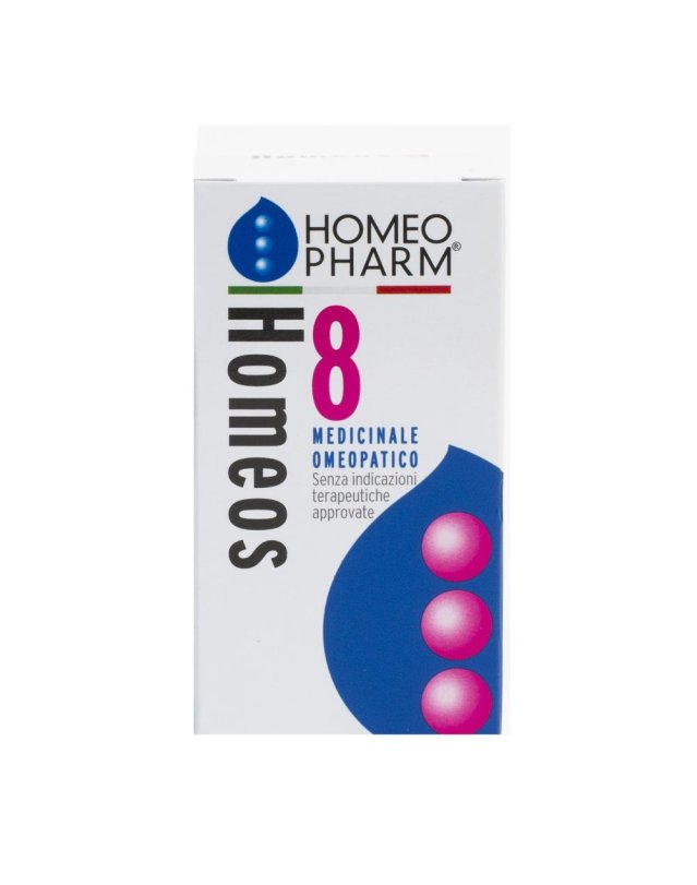 HOMEOS  8  Microgranuli 50g