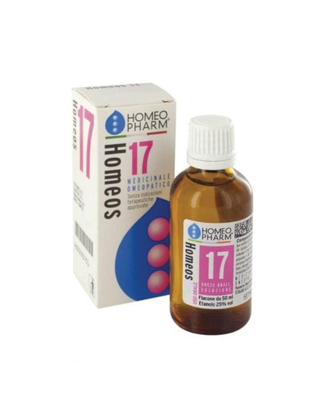HOMEOS 17 GTT 50ML HOMEOPHARM