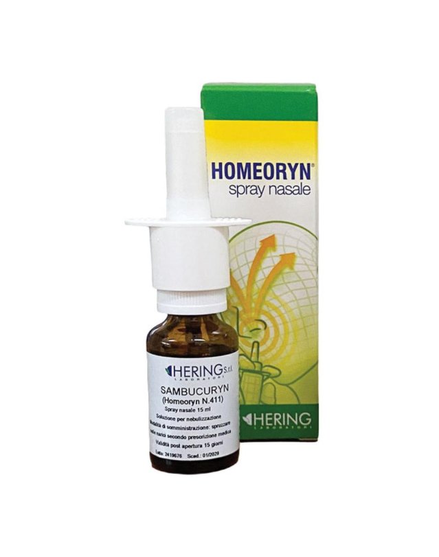 HOMEORYN 411 Sambuc.Spy 15ml HOMEORYN 411 Sambuc.Spy 15ml