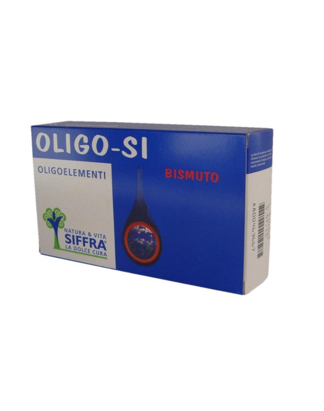 BISMUTO 20F 2ML OLIGOSI SIFFRA