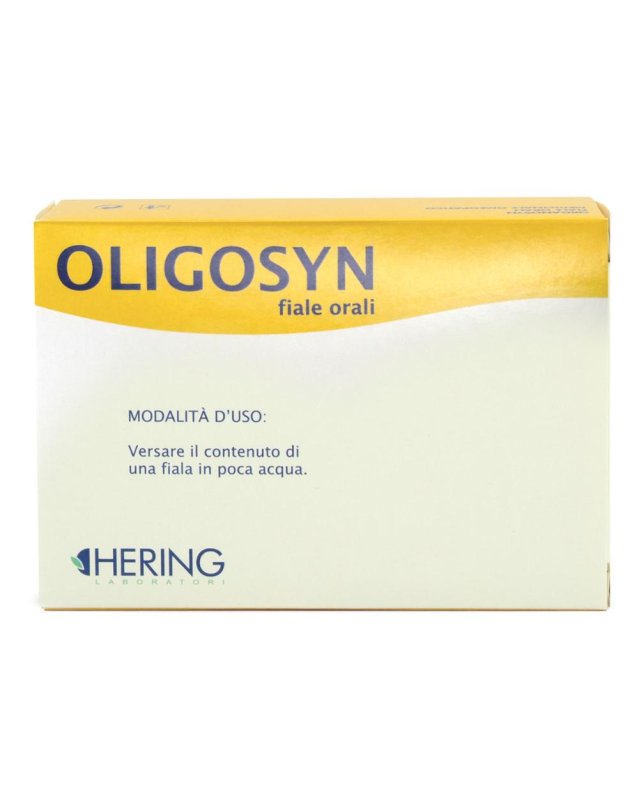 OLIGOSYN Zinco/Ni/Co 15f.2ml