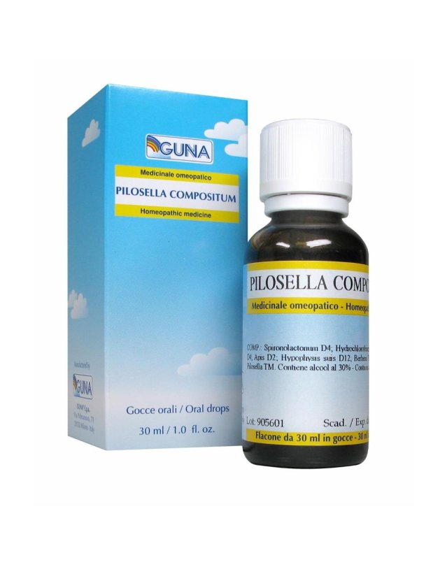 PILOSELLA COMP GTT 30ML GUNA