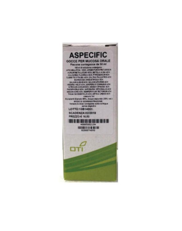 ASPECIFIC COMP 50ML GTT OTI