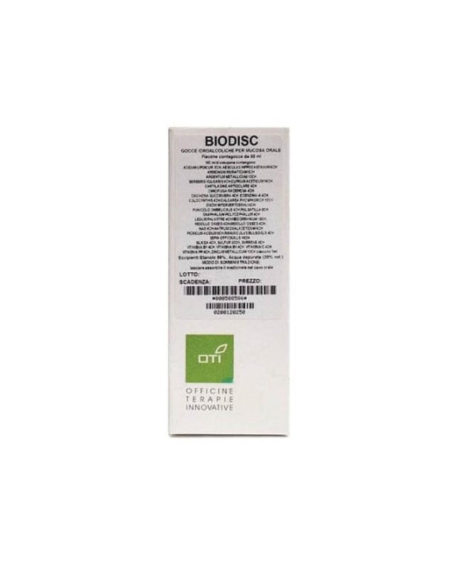 BIODISC Comp.Gtt 50ml